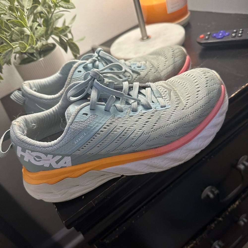Hoka running shoes